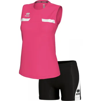 ERREA´ ERREA dresový set MARGIE + AMAZON 3D BARVA: růžová - černá - bílá, Velikost: L