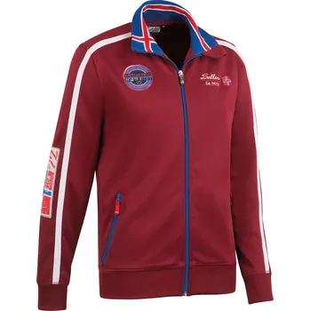 saller retro bunda NORDIC BARVA: 050 vínově červená, Velikost: XXL