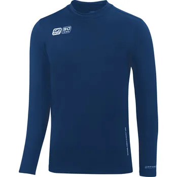 Saller BASLAYER S90 Funkční spodní triko - dlouhý rukáv BARVA: 500 tmavě modrá, Velikost: M – funkční první vrstva pro trénink v chladu