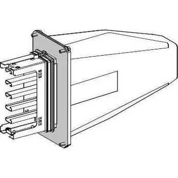 Schneider Electric KSA100AB4 Koncová napájecí skříň 100 A