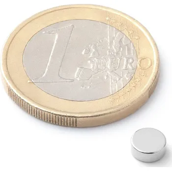 RC vybavení Extra silný neodymový magnet kruhový 5x2mm
