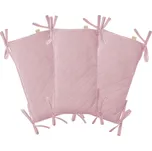 Modulární mantinel do dětské postýlky Sleepee Pink - sada 3ks
