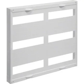 Rozvaděč Hager US32A2 Ochrana proti dotyku univers N 450x500mm, kryt s výřezy pro mod. přístroje