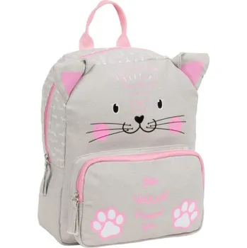 Dětské zboží Derform Bavlněný batoh do školky kočka