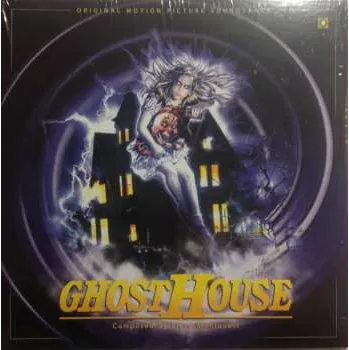 Zahraniční hudba LP Piero Montanari: Ghosthouse (Original Motion Picture Soundtrack) 2016 Black Vinyl