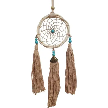 Lapač snů Lapač snů s howlitem, hnědé třásně