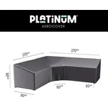 Platinum 270/270x90x65/90 cm Trapeze- ochranný kryt na zahradní rohovou sedačku AeroCover 7956