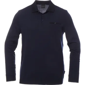 Bugatti Polo Polo Tričko Tmavě Modré XL