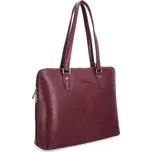 Kabelka přes rameno Le Sands vínová 7709 BO
