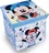 bHome Úložný box s víkem 30 x 30 x 30 cm, Myšák Mickey