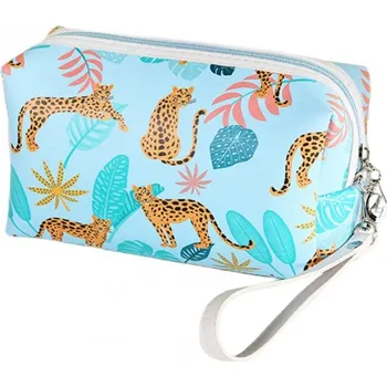 Kosmetická taška Carla Dámská kosmetická taška Lassine světle modrá One size