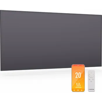 Infrazářič Klarstein Wonderwall Smart 720W 120x60cm Infrapanel Šedá (10046257)