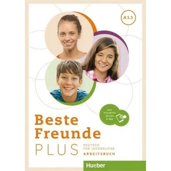 Německý jazyk Beste Freunde PLUS A1.1 Arbeitsbuch plus interaktive Version