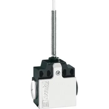 vypínač LOVATO Electric KCM1L02 koncový spínač, plastové tělo,Pružina, 2V pomalé