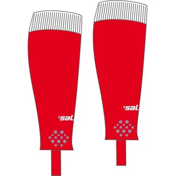 Saller CELTIC 2.0 Stulpny bez ponožky BARVA: 160 červená-bílá, Velikost: JUNIOR Profesionální bezponožkové stulpny