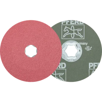 Brusný kotouč Pferd 64192008 | Fibrový kotouč CS-FS 115 mm, CO 80, COMBICLICK