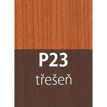 přechodová lišta Přechodový samolepící profil na kabel,1752-P23-100, š. 75 mm, délka 100 cm, třešeň P23 (Podlahová lišta,Přechodová lišta, přechodový profil, hliníkový přechodový profil, bezbariérový práh, kobercové ukončení, lišta na ukočení podlahové krytiny, ukončovací