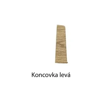 Podlahová lišta Ukončení levé SLK 60 Q Döllken, 2129