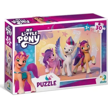 Puzzle Puzzle My Little Pony: Zipp, Pipp a Sunny 30 dílků