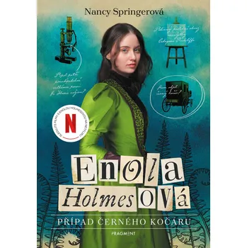 Kniha Enola Holmesová - Případ černého kočáru - Nancy Springerová (E-Kniha)