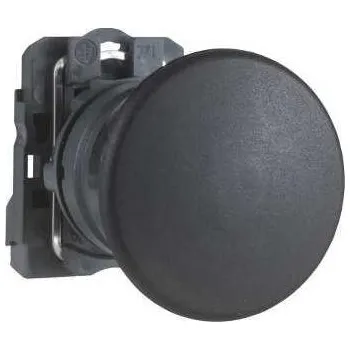 vypínač Schneider Electric XB5AC21 Ovládač stiskací s hřibovým knoflíkem, 1 Z - černý
