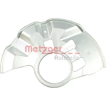 Brzdový kotouč Ochranný plech proti rozstřikování, brzdový kotouč METZGER 6115190