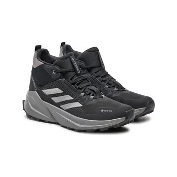 Pánská sportovní obuv Trekingová obuv adidas Terrex Trailmaker 2.0 Mid Gtx GORE-TEX IE9066 Černá 40