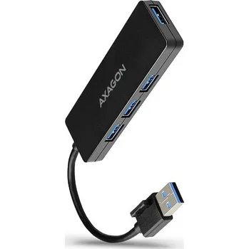 USB hub AXAGON HUE-G1A, 4x USB 3.2 Gen 1 SLIM hub