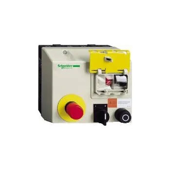 Stykač Schneider Electric LJ8K09Q714 Reverzační spouštěč ve skříňce s integrovaným transformátorem 4kW/400V, 220/230V