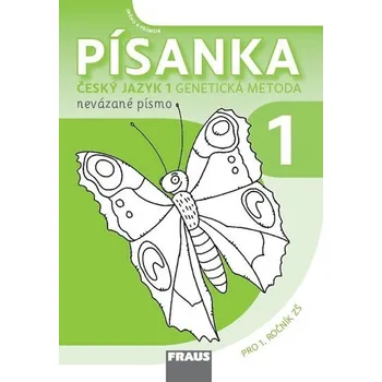 Český jazyk Písanka 1 - Genetická metoda nevázané písmo Sassoon pro 1. ročník ZŠ