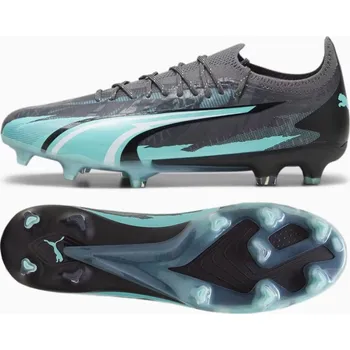 Pánská treková obuv Fotbalové boty Puma Ultra Ultimate Rush FG/AG M 107827-01 44