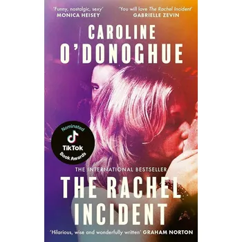 Cizojazyčná kniha The Rachel Incident: 'If you've ever been young, you will love The Rachel Incident like I