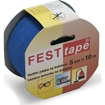 Lepicí páska SCHULLER páska kobercová FEST, 48mm*10m, modrá