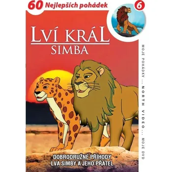 Lví král Simba 06 - DVD pošeta