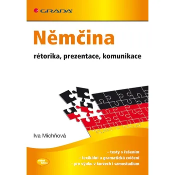 Kniha Němčina - rétorika, prezentace, komunikace
