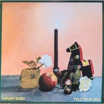 Zahraniční hudba LP Niamh Bury: Yellow Roses CLR | LTD 2024 Yellow Coloured Vinyl Limited Edition