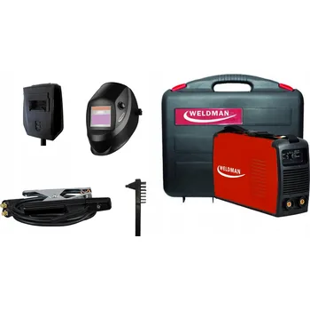 Svářečka Invertorová svářečka Weldman 20-200 A 230 V 7,2 kVA