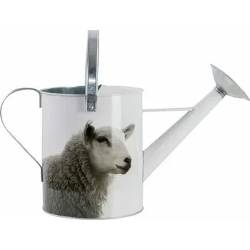 Zahradní dekorace Konev 5L B&W Farmářská zvířátka, zahradní, v.25cm,|výběr z variant (DOPRODEJ)|Esschert Design - Ovečka