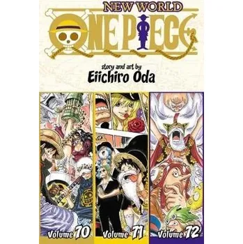 Komiks pro dospělé One Piece Omnibus 24 (70, 71 & 72)