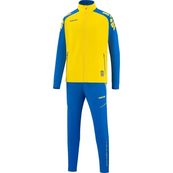 Saller VIBE Tréninková souprava BARVA: 280 žlutá-modrá, Velikost: L Pohodlí a volnost pohybu pro trénink i volný čas