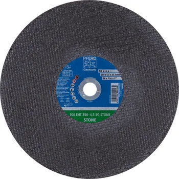 Řezný kotouč Pferd 61629525 | Řezný kotouč 350 x 4,5 x 25,4 mm, SG STONE