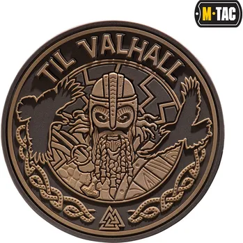 Nášivka M-TAC PATCH TIL VALHALL PVC - různé barvy Barva: Coyote