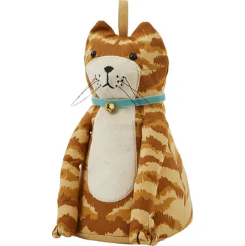 Textilní dveřní zarážka Marmalade Cat