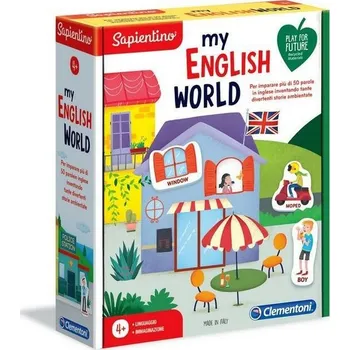 Desková hra Young Learner: Můj anglický svět