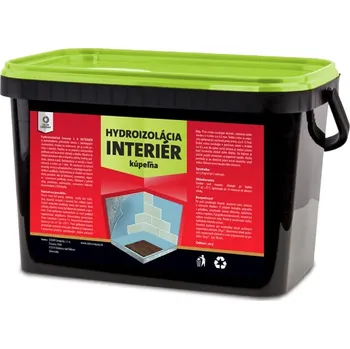 Hydroizolace COLOR COMPANY HYDROIZOLACE INTERIÉR na vodorovné a svislé povrchy 3 kg Bílá