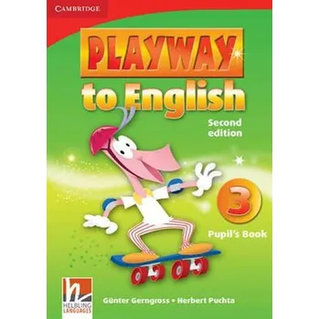Anglický jazyk Playway to English Level 3 Pupils Book