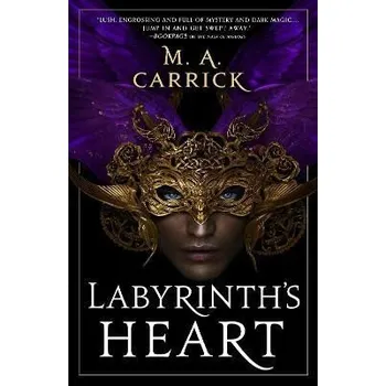 Cizojazyčná kniha Labyrinth's Heart: Rook and Rose, Book Three