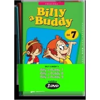 Billy a Buddy 03 - 3 DVD pack