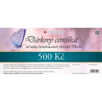 Dárkový potravinový koš Dárkový poukaz 500