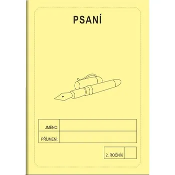 Český jazyk Psaní 2. ročník - školní sešit